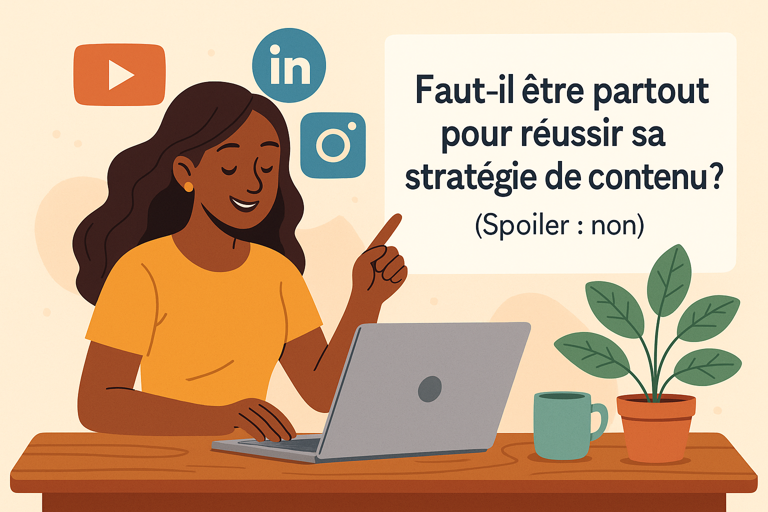 stratégie de contenu