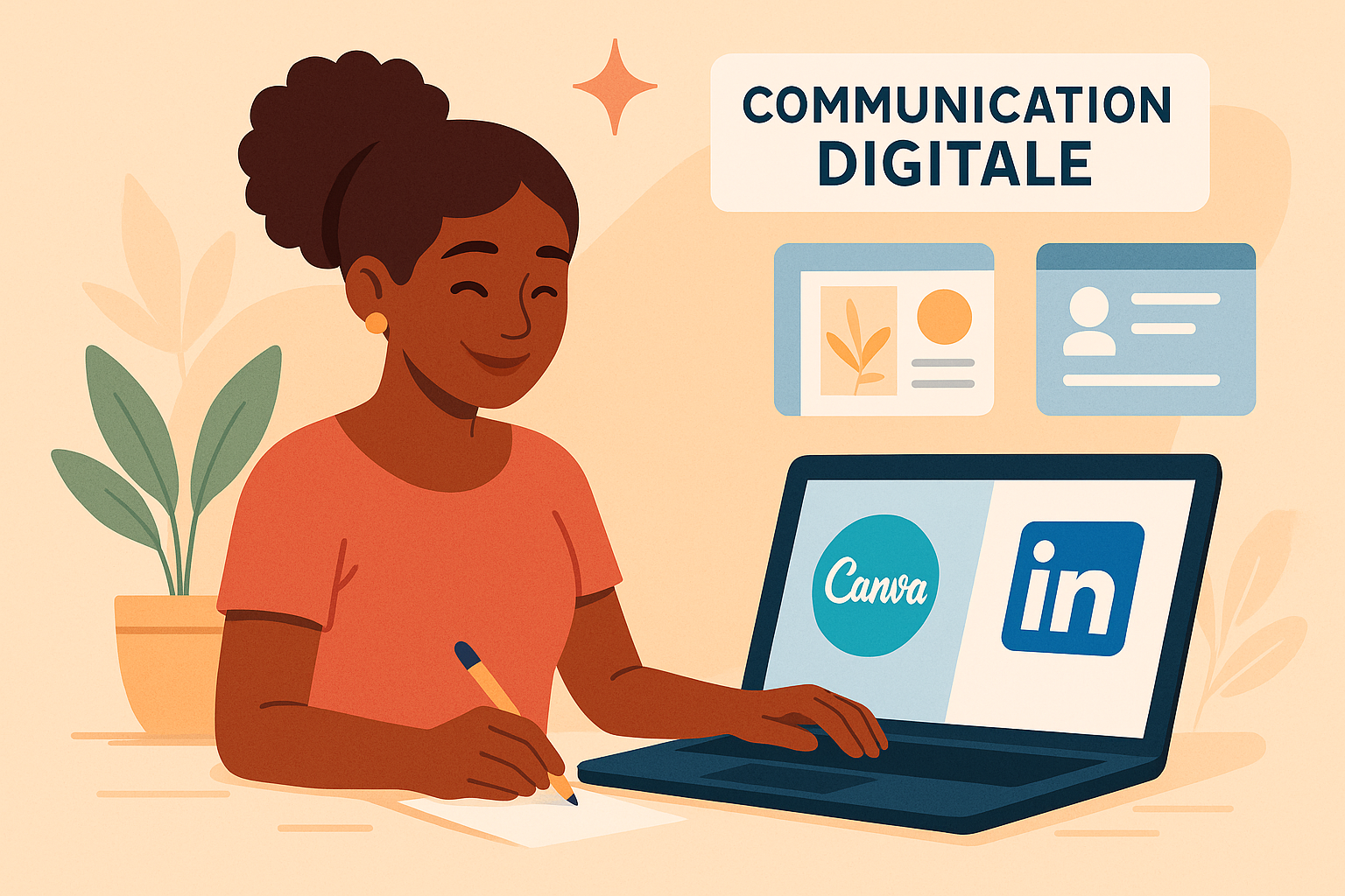 communication digitale