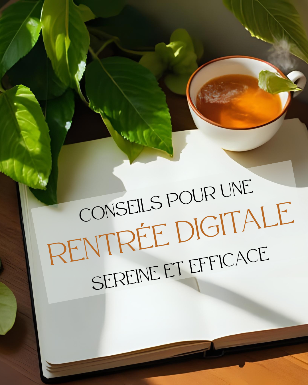 conseils pour une rentrée digitale sereine et efficace