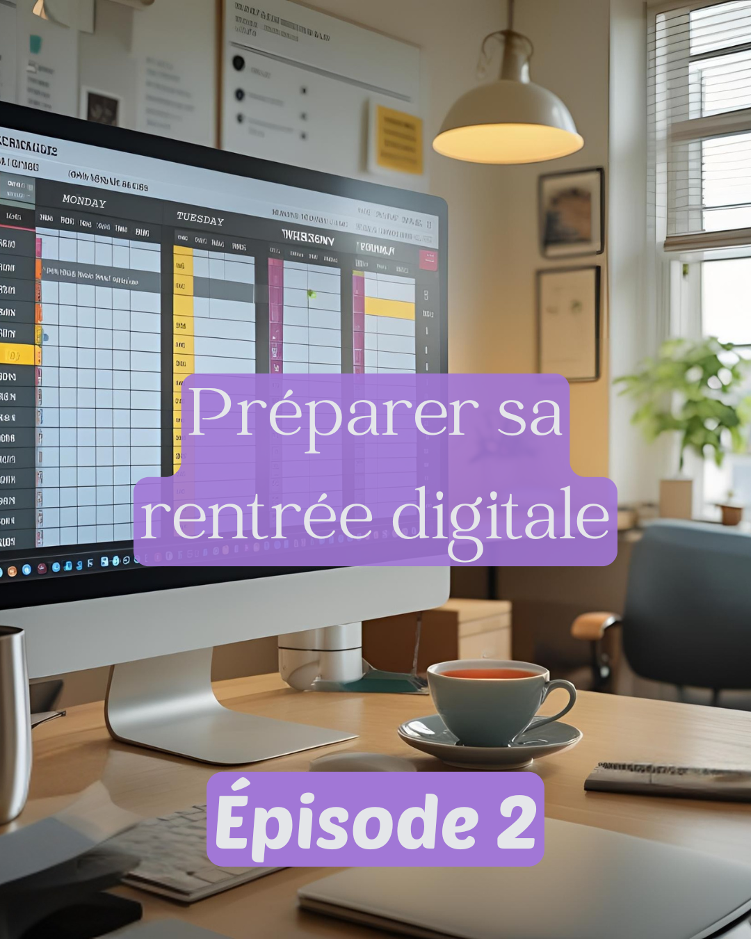 Préparer sa rentrée digitale